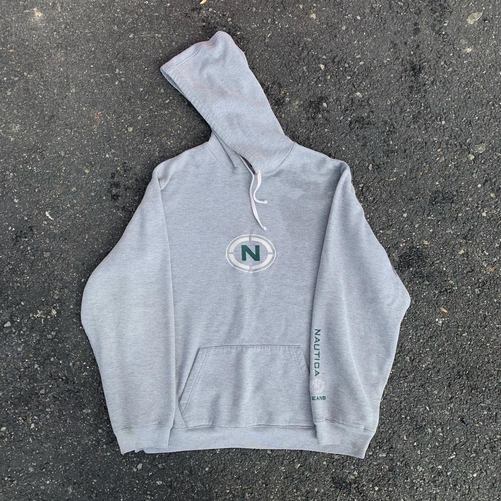 Nautica Jeans Embroidered Hoodie